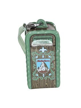 Disney Parks Matterhorn Hanging Trash Can Ornament Christmas Decor RARE RETIRED